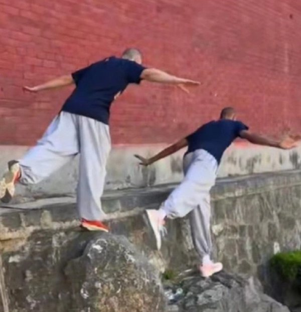 文班回顾少林寺修行：想应战  身体的极致   和我平常的练习  完全不同