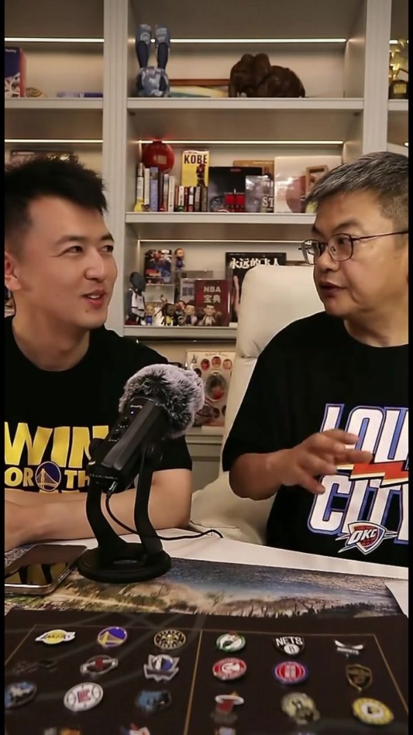 😯届时必将人潮汹涌！苏群：我听说今年老詹有中国行👀