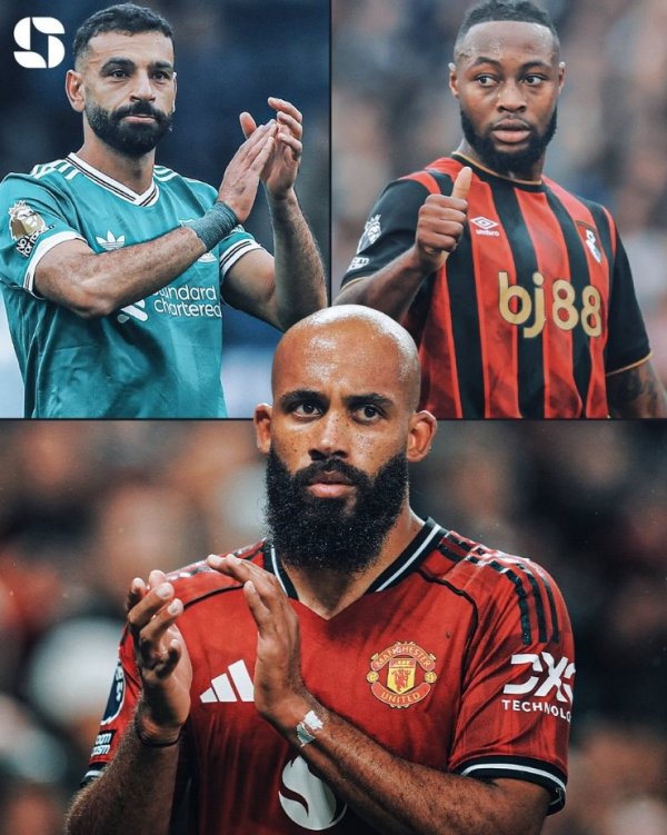 仅三人在2025年英超至少10球5助功  ：萨拉赫、塞梅尼奥、姆伯莫